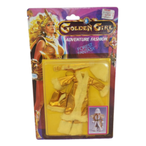 Vintage 1984 Galoob Golden Girl Fashion Forest Fantasy # 3006 Outfit Gold New - £26.58 GBP