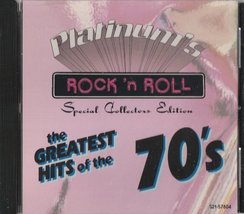 PLATINUM’S ROCK.N.ROLL SPECIAL COLLECTORS EDITION  THE GREATEST HITS OF ... - €2,56 EUR