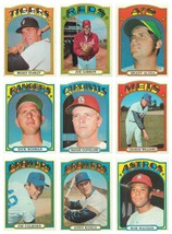1972 Topps Baseball Commons U-Pick #305-#393 or Purchase ALL Cards for $15 EX - £0.78 GBP