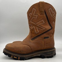Cody James Decimator ASE7 BCJ0WSPW25 Mens Brown Pull On Western Boots Size 12 D - £54.52 GBP