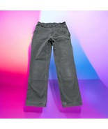 Duluth Flex Fire Hose Men Pants Relaxed Fit 32 X 34 Gray - Abrasion Resi... - $676.47 MXN