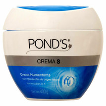 Pond's Cream S 24 Hours Moisturizing Skin 400 Grams - £15.80 GBP
