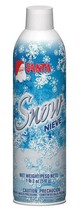 Santa Fake Snow Spray Aerosol Decorate Tree by hand, Nieve 510g - 18 oz Can - £10.24 GBP
