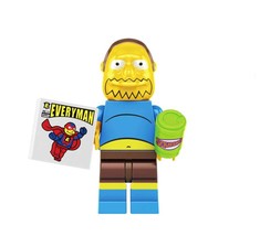 Comic Book Guy The Simpsons Cartoon Minifigure Collection Toy US Seller - $7.88