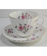 Vintage Adderley Fragrance Fine Bone China Tea Cup &amp; Saucer Made in England - $25.55 CAD