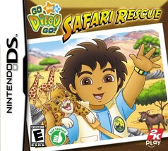 Go Diego Go: Safari Rescue - Nintendo DS [video game] - £11.95 GBP