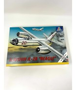 Vintage Italeri Iljushin IL-28 &quot;Beagle&quot;1/72 Scale Military Aircraft Airp... - $347.14 MXN