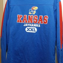 KU Kansas Jayhawks Long Sleeve Shirt. Kids. SZ 18. XXL - £11.62 GBP