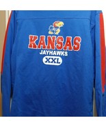 KU Kansas Jayhawks Long Sleeve Shirt. Kids. SZ 18. XXL - £11.68 GBP