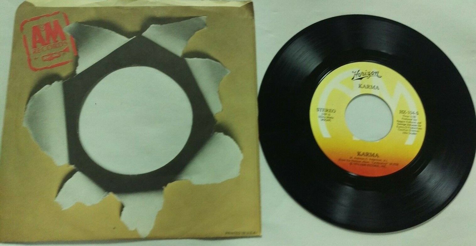 Karma - Karma - So True - A&amp;M Records - HZ-104-S - 45RPM Music Record - $4.94