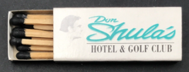 Don Shula&#39;s Hotel &amp; Golf Club Miami Lakes FL Florida Matchbook Matchbox - £11.18 GBP