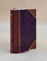 Witchcraft in North Carolina, by Tom Peete Cross. 1919 [Leather Bound] - £53.09 GBP
