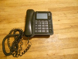 AT&amp;T CL2939 Black Corded Large Number &amp; Tilt Display Desk Speaker Phone - $11.20
