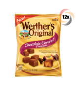 12x Bags Werther&#39;s Chocolate Covered Caramels | 2.22oz | Fast Shipping - $32.62