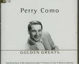 Golden Greats [Audio CD] Como, Perry - $22.70