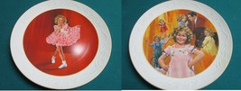 Shirley Temple Collector Plates 12&quot; New Baby Take A Bow / Curly Top Orig Pick 1 - £43.98 GBP