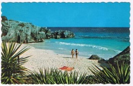 Bermuda Postcard Southampton Horseshoe Bay - £3.09 GBP