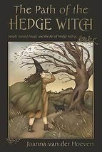 Path Of The Hedge Witch By Joanna Van Der Hoeven - £29.99 GBP