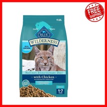 Wilderness 11-lb High-Protein Chicken Dry Cat Food - Grain-Free Hairball... - $1,434.48 MXN