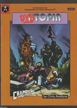 Dystopia by Chris Avellone (1994, Paperback) Champions - £3.86 GBP