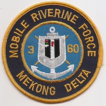 Vintage USN Mobile Riverine Force 3rd Battalion 60th Infantry NOS 3 1/2&quot;... - £6.29 GBP