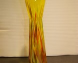Kreiss Bud Vase Multi Color Glass - $35.99