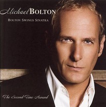 Bolton Swings Sinatra - Audio CD By Michael Bolton - VERY GOOD - $1.99
