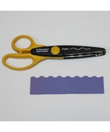 Fiskars Paper Edgers Craft Scrapbooking Scissors &quot;Zipper&quot; Pattern - £3.92 GBP