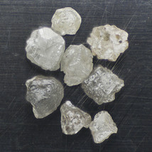 1.37 Ctw MIX COLOR Natural Rough Loose Diamond Raw Diamond Uncut Real Lot - £12.73 GBP