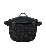 Granite Ware Enamel on Steel 4-Quart Bean / Stock Pot with lid Speckled ... - $818.10 MXN
