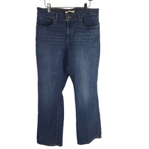 Levi Strauss Jeans 12 Womens Classic Bootcut Mid Rise Medium Wash Blue Denim - £13.88 GBP