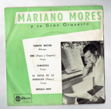 Odeon 3509 Mariano Mores / Argentina / Latin / Tango / Picture Sleeve / ... - £19.42 GBP
