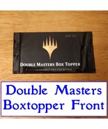 MTG - Double Masters Box Topper (Original from 2020) Boxtopper - 2XM Box... - $150.36 CAD