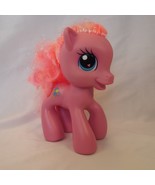 My Little Pony Pinkie Pie 8” Tall Styling Glitter Hair Pony MLP 2008 - $12.36 CAD