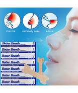 50 PCS BETTER BREATH Nasal Strips Breathe Better Reduce Stop Snoring Right - $7.89+
