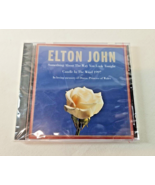 CD Elton John Something about Way You Look Tonight / Candle 1997 FACTORY... - $7.00 CAD