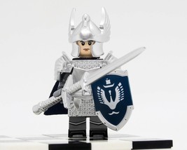 Lord of the Rings Dol Amroth Swan Knight Commander Minifigures Accessories - £3.13 GBP