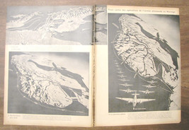 1940 L&#39;Histoire par les carte military operations in norgia map map map-... - £15.56 GBP