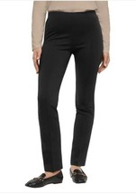 Banana Republic Womens Pants Black Ponte Straight Leg High-Rise Pull-On - $804.84 MXN