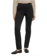 Banana Republic Womens Pants Black Ponte Straight Leg High-Rise Pull-On - $789.53 MXN