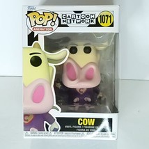 Funko Pop! Animation - Cartoon Network Cow &amp; Chicken Cow #1071 Box Damage - £12.44 GBP