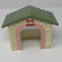 Fisher Price Loving Family Dollhouse DOG HOUSE for Puppy Doggie Doghouse - $8.14