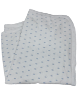 Parents Choice Waffle Weave Baby Blanket Blue Dots 26 x 45 in - £9.63 GBP