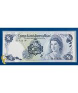 1971 $1 Islas Caimán Moneda Del Banco No Circulada De Todas Las Naciones - €112,70 EUR