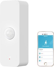 Zigbee Smart Motion Sensor: Wireless Pir Indoor Motion Detector With App, 1Pack - $31.93