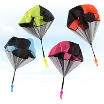 Hand Parachute Toy Kid Intelligency Education Toy Tool Gift - £8.23 GBP