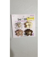 4 Pcs Mini Pearl Hair Women Claw Clips Accessoires Embellished Floral Ne... - $178.75 MXN