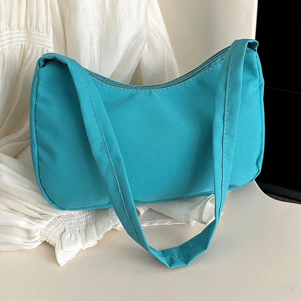 Women Female Clutch Ox Simple Solid Color Pool Bag Girl High-quality Large Bag C - £46.85 GBP