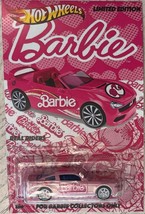 Ford Mustang GT Custom Hot Wheels Car w/ Real Riders Barbie Series - £69.16 GBP