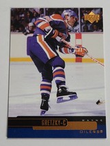 1999 Wayne Gretzky Upper Deck Nhl Hockey Card # 8 Edmonton Oilers Sports - £3.92 GBP